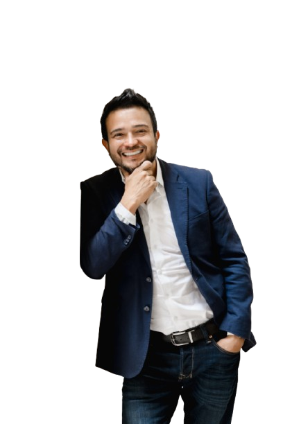 A professional portrait of the candidate.