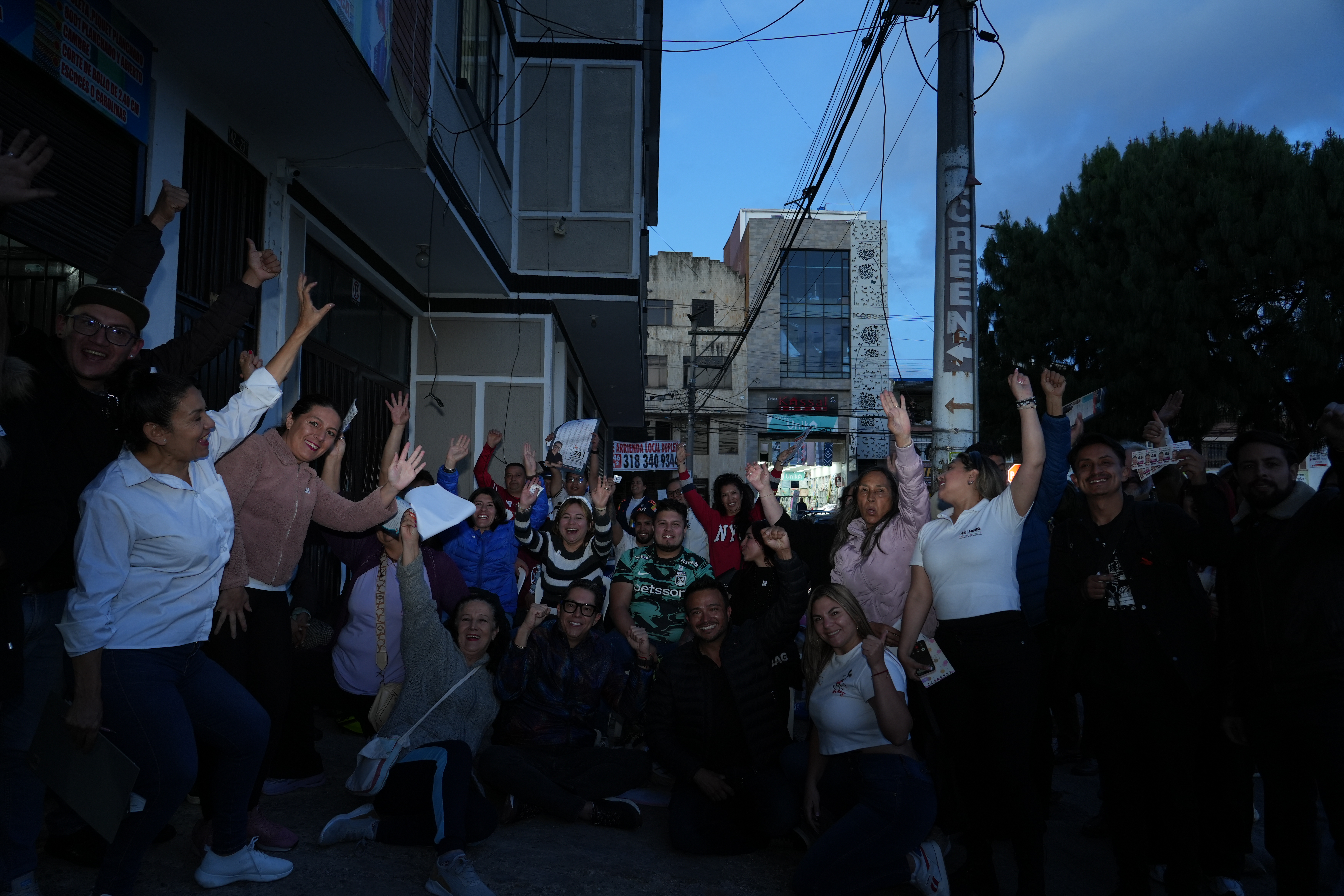 Hands holding together in a circle